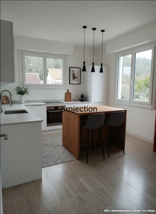 Deux logements sur un cadre unique