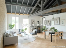 Maison- 3 pièces avec jardin et grand garage