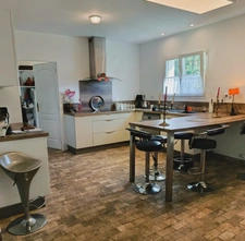 Havre de paix contemporain avec Spa et parc arboré à Perchède 🌳🦆