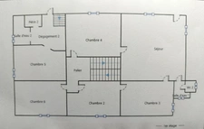 Grande Maison avec trois logements