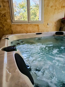 Havre de paix contemporain avec Spa et parc arboré à Perchède 🌳🦆