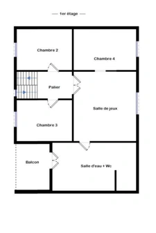 Maison à vendre 8 pièces CAZERES SUR L'ADOUR (40)