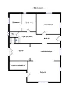 Maison à vendre 8 pièces CAZERES SUR L'ADOUR (40)