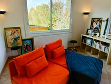 Deux logements sur un cadre unique