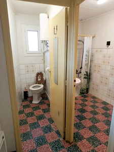 Maison- 3 pièces avec jardin et grand garage