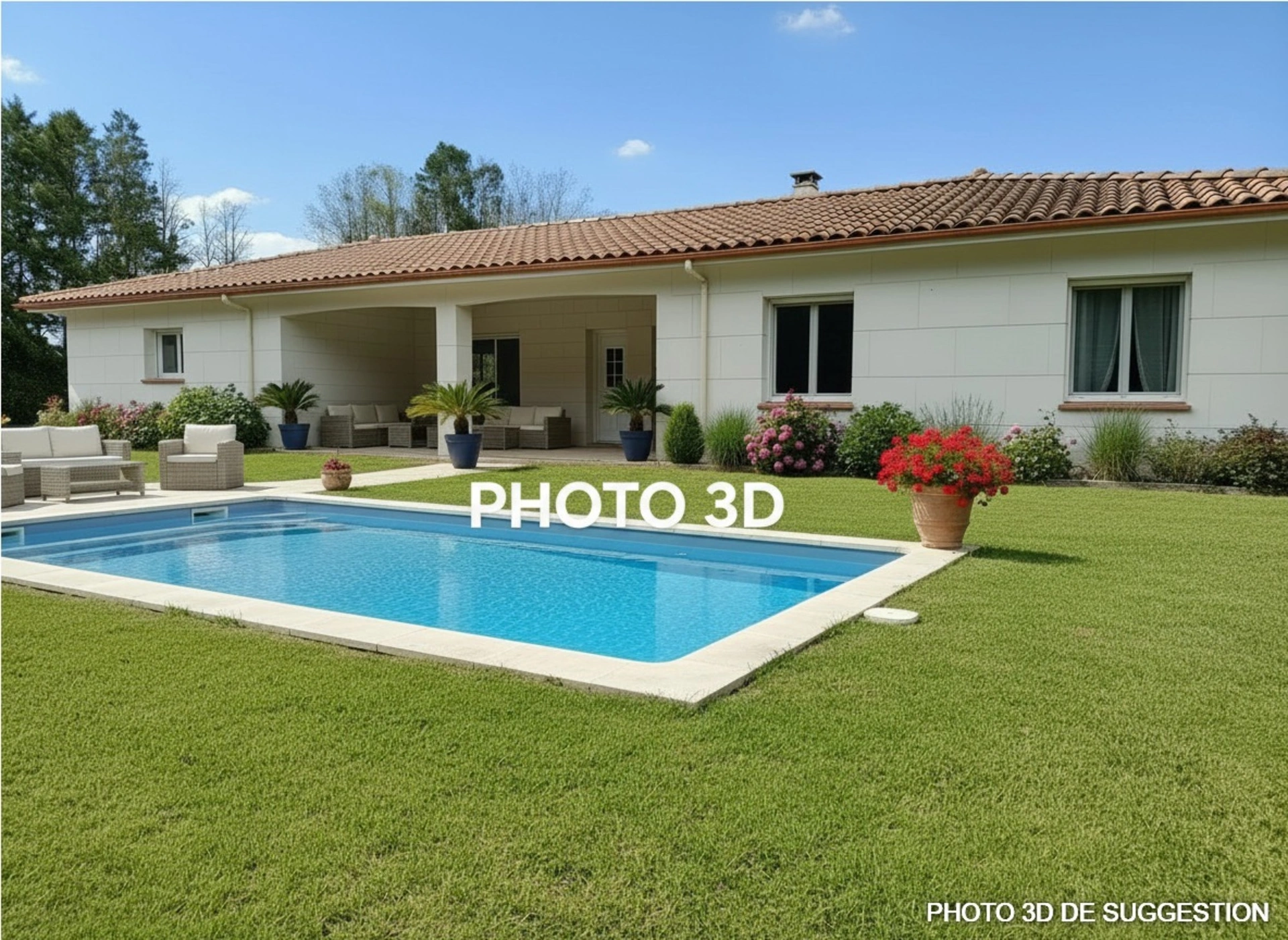 Maison 4 pièces 131 m² · à Le Houga · 131 m² · 229 000 €