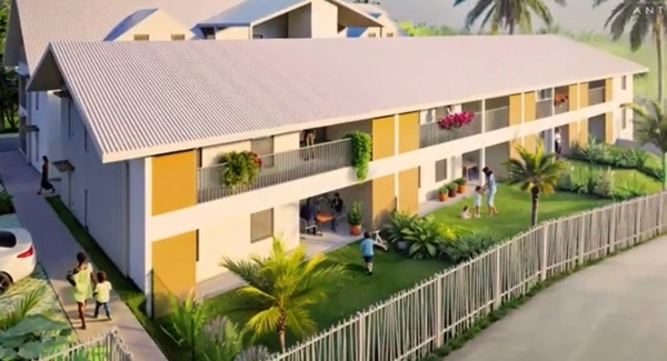 appartement à vendre 2 pièces BAIE MAHAULT (971)