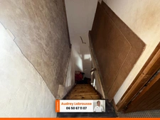  Maison de ville occupée à vendre – Projet de rénovation complet – Idéal investisseur Mussidan