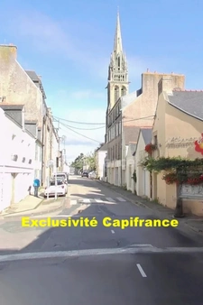 Charmant T2  au calme en plein centre-ville de DOUARNENEZ-à deux pas des ports et des plages 