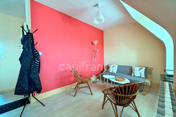 A Douarnenez (29) - T2 de 41,99m², dernier étage, à deux pas du centre-ville, plage et port.