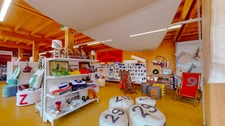 Ensemble Murs et fonds Voilerie et accastillage sur le port de Tréboul (Douarnenez - 29)