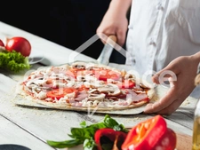 À vendre proche QUIMPER-DOUARNENEZ Fonds de commerce de pizzeria à emporter avec distributeur automatique de pizzas
