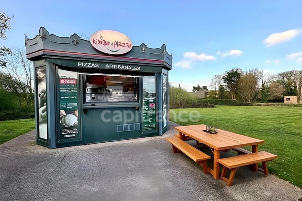 Plomeur (29) - Pizzeria à vendre - Emplacement premium à forte visibilité - Rentabilité immédiate