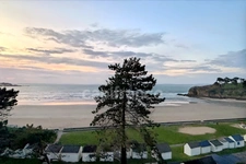 A Douarnenez (29) - T1 de 34m² avec Vue Mer  - Plage du Ris