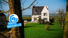Authentique maison bretonne à Plonévez-Porzay(29) - Calme et proximité mer