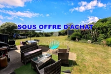 Charmante maison en pierre de 122m², 3 chambres avec jardin, terrasse, cave à GUENGAT(29)