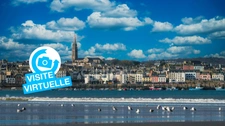 Appartement T2, de 51,63m² carrez, avec vue mer exceptionnelle - Plage du RIS, DOUARNENEZ (29)