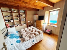 Maison en pierre de 111m² avec terrain - Campagne et tranquillité  à Lopérec (29)