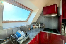 A Douarnenez (29) - T2 de 41,99m², dernier étage, à deux pas du centre-ville, plage et port.