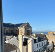 A Douarnenez (29) - T2 de 41,99m², dernier étage, à deux pas du centre-ville, plage et port.
