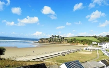 Appartement T2, de 51,63m² carrez, avec vue mer exceptionnelle - Plage du RIS, DOUARNENEZ (29)