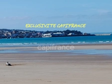 Appartement T2, de 51,63m² carrez, avec vue mer exceptionnelle - Plage du RIS, DOUARNENEZ (29)