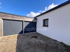 Coup de coeur à Landrévarzec (29): Maison récente de 80,87m², de plain-pied, 3 chambres, DPE A, garage et terrain de 701m²