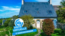 Maison spacieuse 4 chambres dont une au rez-de-chaussée, sous sol et garage aux portes de Tréboul-Douarnenez(29)