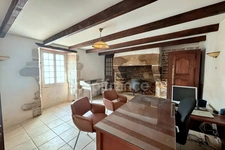 Landudec(29) Maison en pierre à rénover avec combles aménageables - Fort potentiel