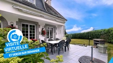 LE JUCH(29) Maison néo-bretonne de 148m² sur un terrain de 1000m², 4 chambres, garage, sous-sol