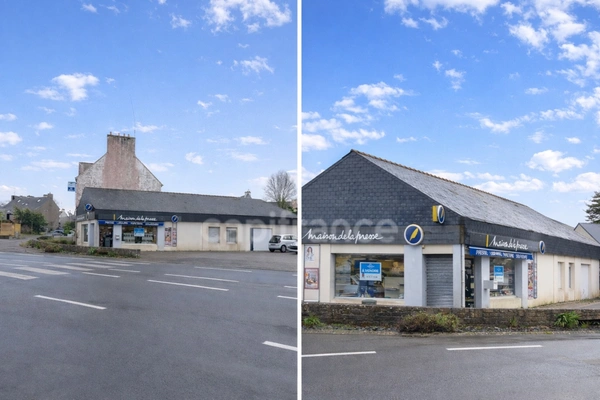 Local Commercial 123m² - Loctudy(29) Emplacement N°1 avec parking privatif