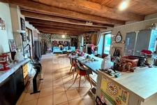 Maison en pierre de 111m² avec terrain - Campagne et tranquillité  à Lopérec (29)