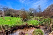 Terrain en zone natuelle protégée non constructible - 7138m² de nature - Prairie, ruisseau et tranquillité absolue Quimper (29)