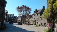 Rare: Charmante Maison en pierre au centre historique de LOCRONAN