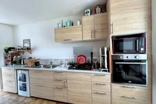 Charmante maison en pierre de 122m², 3 chambres avec jardin, terrasse, cave à GUENGAT(29)