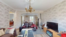 Maison spacieuse 4 chambres dont une au rez-de-chaussée, sous sol et garage aux portes de Tréboul-Douarnenez(29)