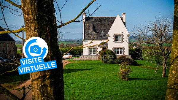 Authentique maison bretonne à Plonévez-Porzay(29) - Calme et proximité mer
