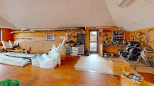 Ensemble Murs et fonds Voilerie et accastillage sur le port de Tréboul (Douarnenez - 29)