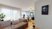 Appartement T2, de 51,63m² carrez, avec vue mer exceptionnelle - Plage du RIS, DOUARNENEZ (29)