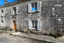 Landudec(29) Maison en pierre à rénover avec combles aménageables - Fort potentiel