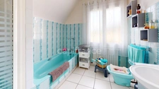 LE JUCH (29) Neo-Breton house of 148m² on a plot of 1000m², 4 bedrooms, garage, basement
