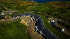 Bar Brasserie sur le site de la pointe du Raz