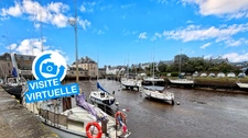 Pont-l'Abbé, Charmant 3 pièces 57,96m² loi Carrez avec Vue Exceptionnelle sur le Port de Plaisance, à Deux Pas du Centre_Ville