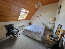 Maison néo-bretonne de plain-pied à vendre 8 pièces PLOMODIERN (29)