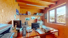 Ensemble Murs et fonds Voilerie et accastillage sur le port de Tréboul (Douarnenez - 29)