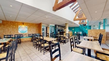 Bar Brasserie sur le site de la pointe du Raz