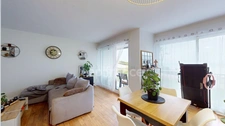 Appartement T2, de 51,63m² carrez, avec vue mer exceptionnelle - Plage du RIS, DOUARNENEZ (29)