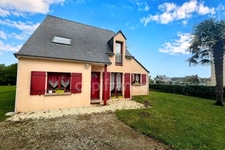 Baisse de Prix - Maison agréable avec un grand jardin à Plonéis(29)