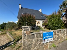 Maison 6 pièces avec sous-sol complet - 117m²-  Douarnenez, Tréboul(29)