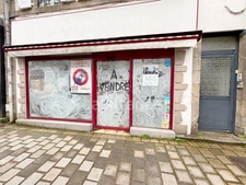 Murs Commerciaux-Emplacement N°1-Centre-Ville de Douarnenez (29)